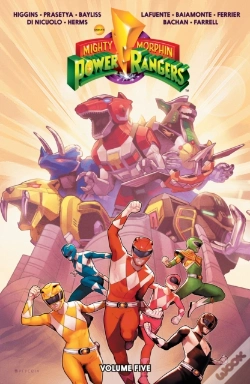 Capa do artigo Mighty Morphin Power Rangers Vol. 5