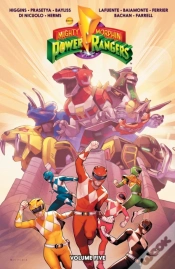Capa do artigo Mighty Morphin Power Rangers Vol. 5