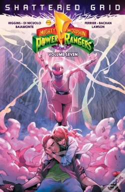 Capa do artigo Mighty Morphin Power Rangers Vol. 7