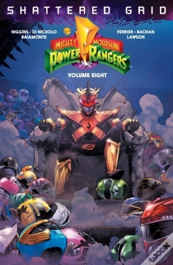 Capa do artigo Mighty Morphin Power Rangers Vol. 8