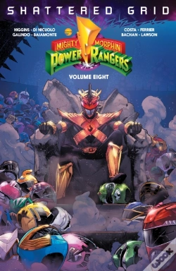 Capa do artigo Mighty Morphin Power Rangers Vol. 8