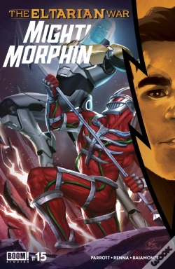 Capa do artigo Mighty Morphin