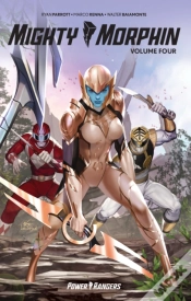 Capa do artigo Mighty Morphin Vol. 4