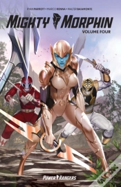 Capa do artigo Mighty Morphin Vol. 4