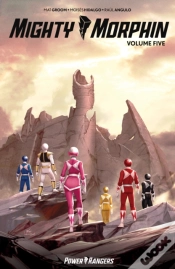 Capa do artigo Mighty Morphin Vol. 5