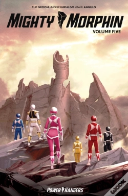 Capa do artigo Mighty Morphin Vol. 5
