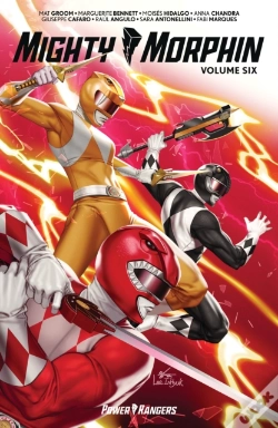 Capa do artigo Mighty Morphin Vol. 6