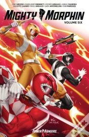 Capa do artigo Mighty Morphin Vol. 6