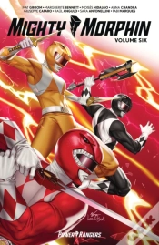 Capa do artigo Mighty Morphin Vol. 6