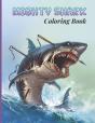 Mighty Shark Coloring Book - Preview