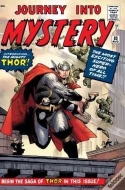 Capa do artigo Mighty Thor Omnibus Vol. 1