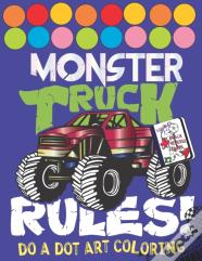 Mighty Trucks Do A Dot Art