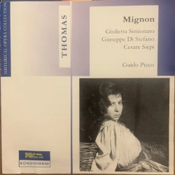 Capa do artigo Mignon - CD