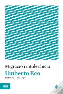 Capa do artigo Migració I Intolerància
