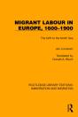Migrant Labour In Europe, 1600-1900 - Preview