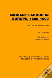 Capa do artigo Migrant Labour In Europe, 1600â€“1900