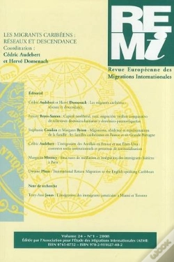 Capa do artigo Migrants Caribeens