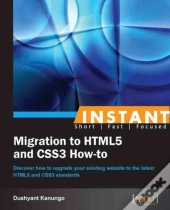 Migrating To Html5 & Css3 How To