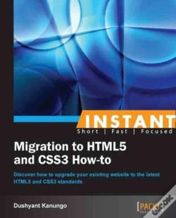 Capa do artigo Migrating To Html5 & Css3 How To