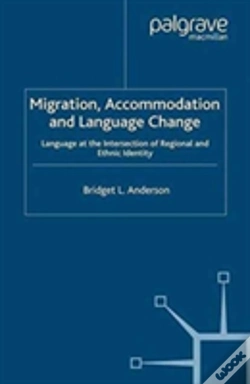 Capa do artigo Migration, Accommodation And Language Change