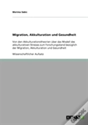 Capa do artigo Migration, Akkulturation Und Gesundheit