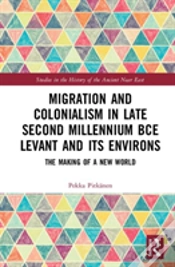 Capa do artigo Migration And Colonialism In Late Second Millennium Bce Levant And Its Environs
