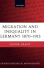 Migration And Inequality In Germany 1870-1913 - Preview