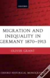 Capa do artigo Migration And Inequality In Germany 1870-1913