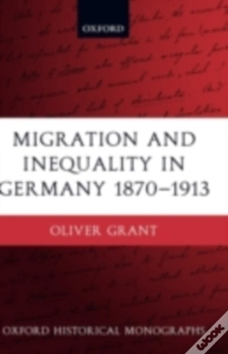 Capa do artigo Migration And Inequality In Germany 1870-1913