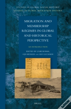 Capa do artigo Migration And Membership Regimes In Global And Historical Perspective