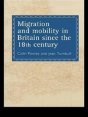 Migration And Mobility In Britain Since The Eighteenth Century - Preview