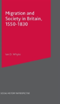 Migration And Society In Britain, 1550-1830 - Preview