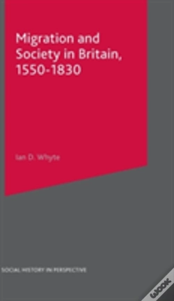 Capa do artigo Migration And Society In Britain, 1550-1830
