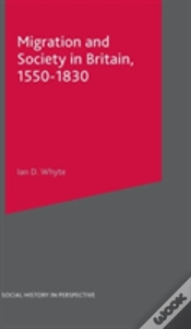 Capa do artigo Migration And Society In Britain, 1550-1830