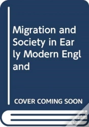 Capa do artigo Migration And Society In Early Modern England