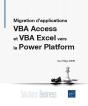 Migration D'Applications Vba Access Et Vba Excel Vers La Power Platform - Preview