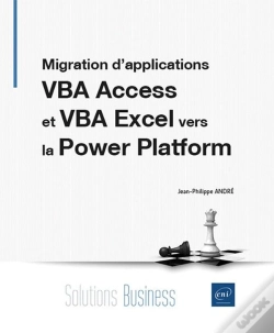 Capa do artigo Migration D'Applications Vba Access Et Vba Excel Vers La Power Platform