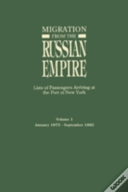 Capa do artigo Migration From The Russian Empire