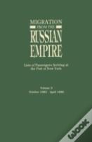 Migration From The Russian Empire