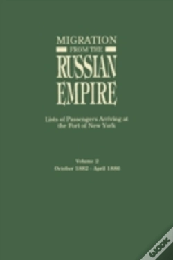 Capa do artigo Migration From The Russian Empire