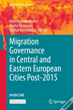 Capa do artigo Migration Governance In Central And Eastern European Cities Post-2015