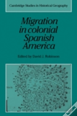 Capa do artigo Migration In Colonial Spanish America