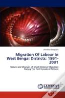 Migration Of Labour In West Bengal Districts