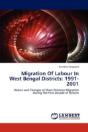 Migration Of Labour In West Bengal Districts - Preview