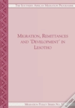 Capa do artigo Migration, Remittances And Development In Lesotho