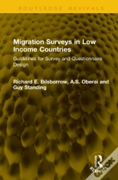 Migration Surveys In Low Income Countries