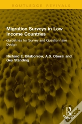 Migration Surveys In Low Income Countries