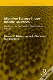 Capa do artigo Migration Surveys In Low Income Countries