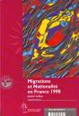 Migrations Et Nationalites En France 1998 - Preview