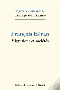 Capa do artigo Migrations Et Societes